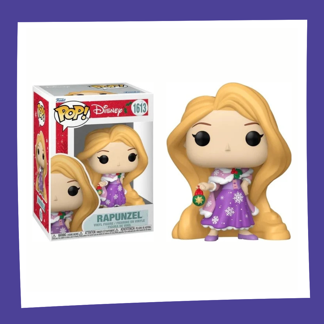 Funko POP! Disney Princess : Holiday - Bundle x6 POP