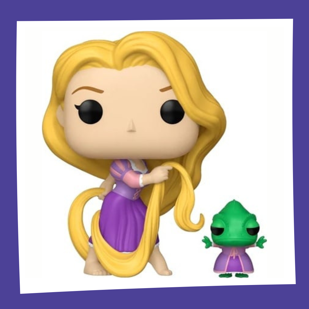 Funko POP! Disney : Tangled - Rapunzel & Pascal 1640