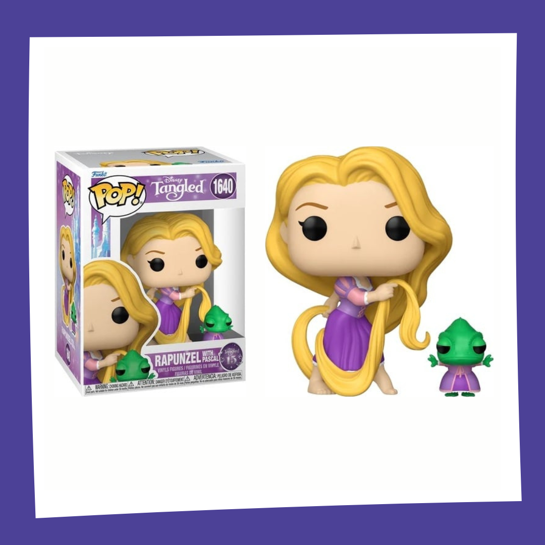 Funko POP! Disney : Tangled - Bundle x3 POP!