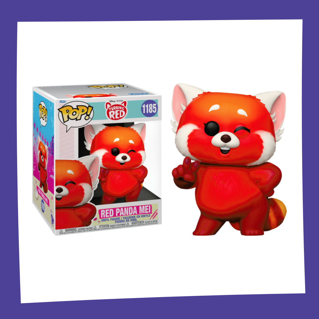 Funko POP! Turning Red - Red Panda Mei 6" Super Sized 1185