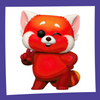 Funko POP! Turning Red - Red Panda Mei 6