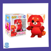 Funko POP! Turning Red - Red Panda Mei Flocked 6