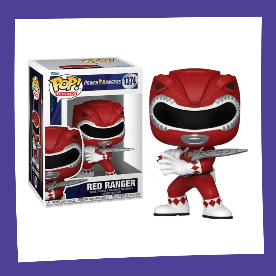 Funko POP! Power Rangers 30th - Red Ranger 1374