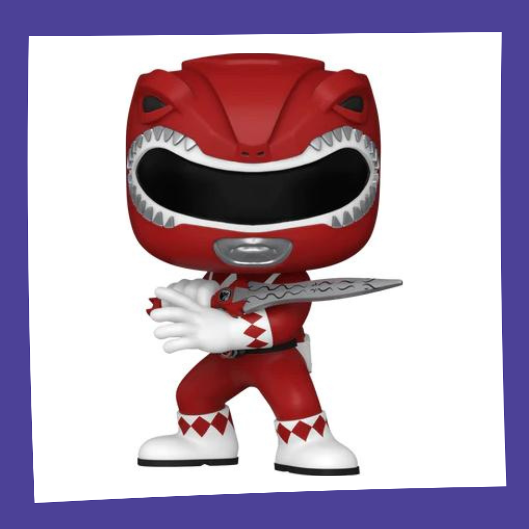 Funko POP! Power Rangers 30th - Red Ranger 1374