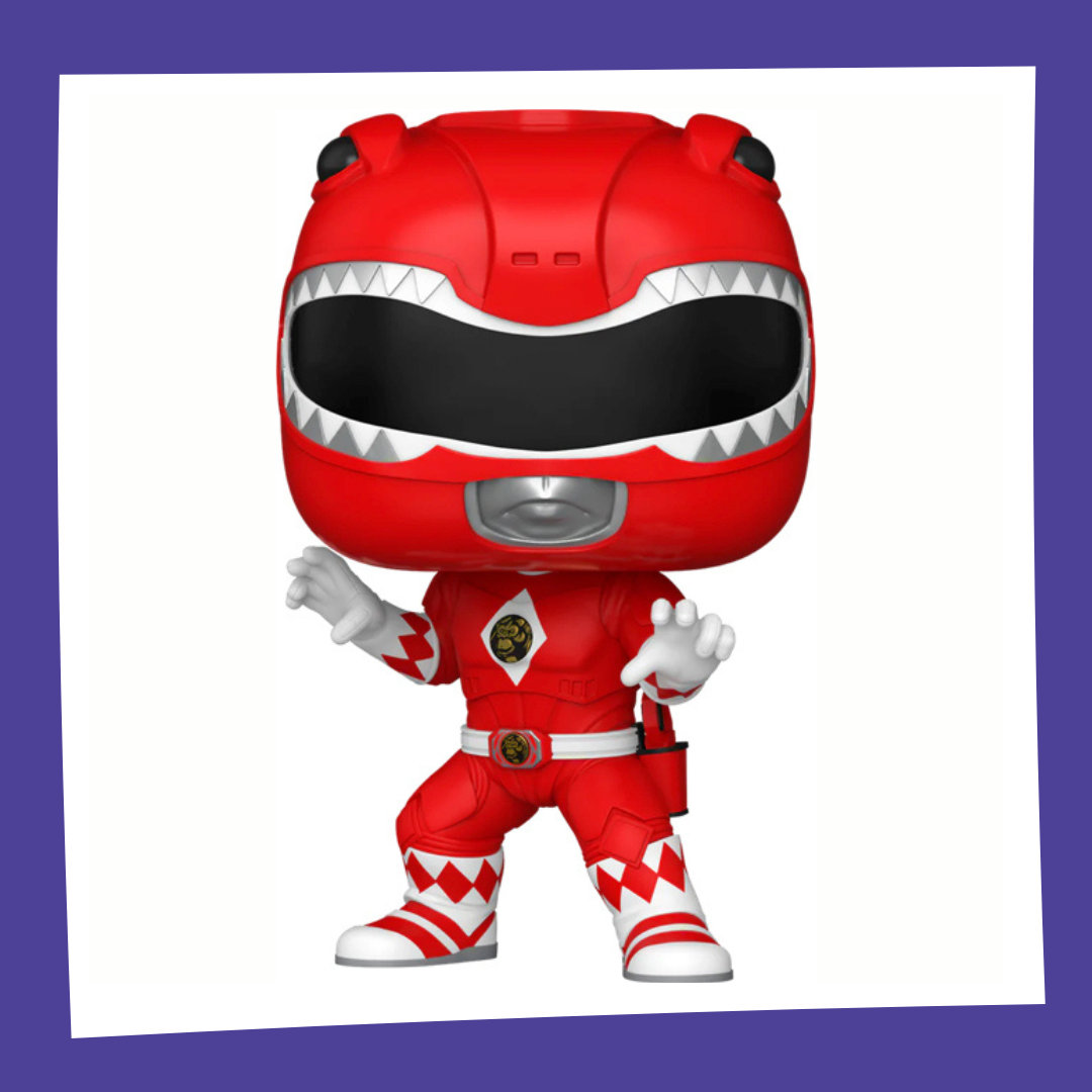 Funko POP! Power Rangers : The Movie - Red Ranger 1779