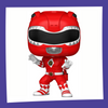 Funko POP! Power Rangers : The Movie - Red Ranger 1779