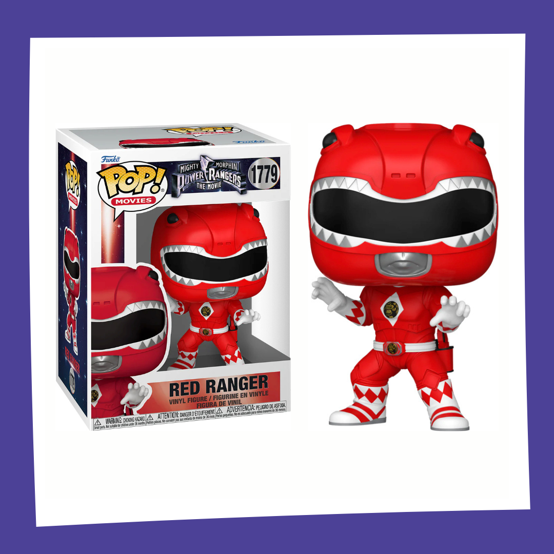 Funko POP! Power Rangers : The Movie - Bundle x6 POP!