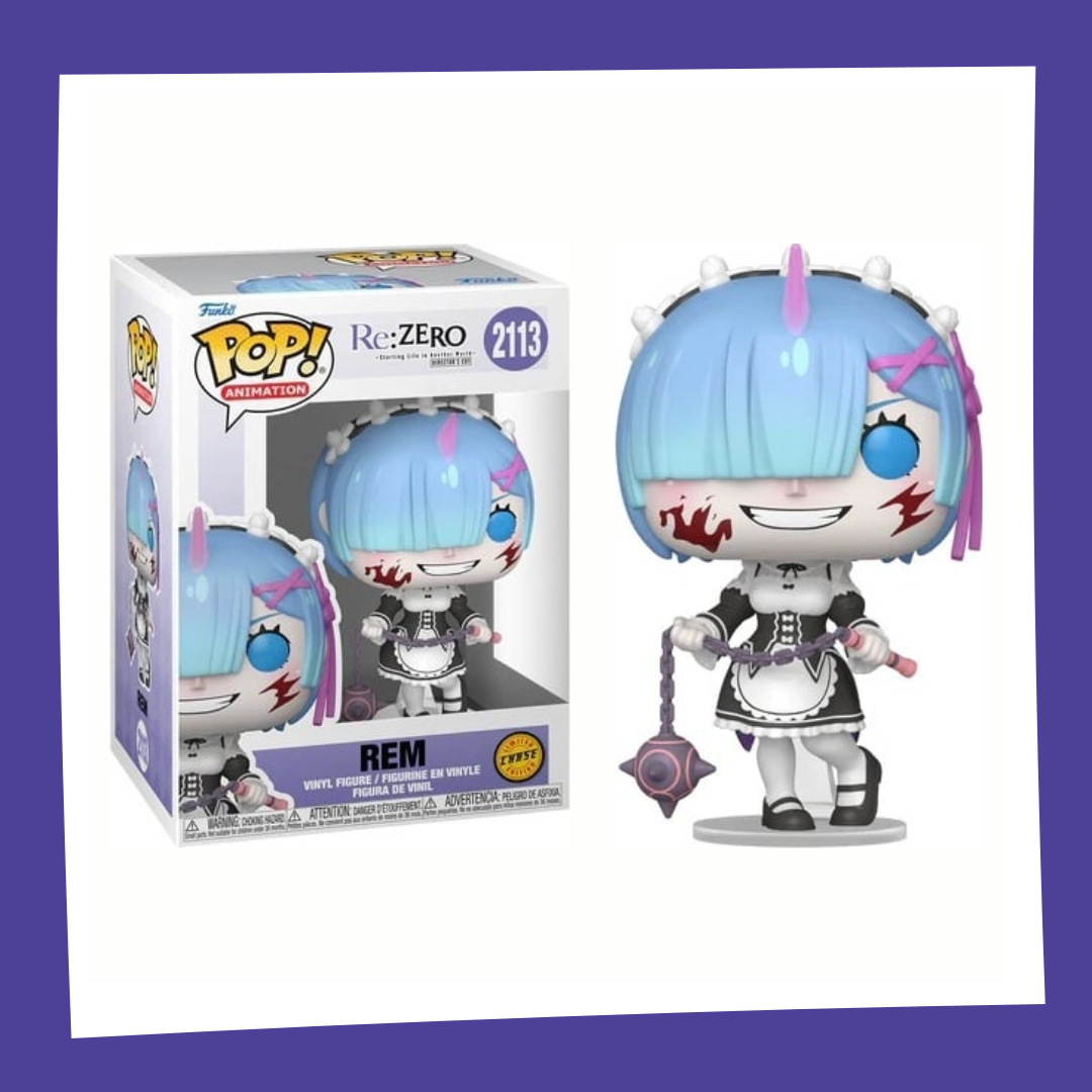 Funko POP! Re:Zero - Rem 2113 (Chase Possible)