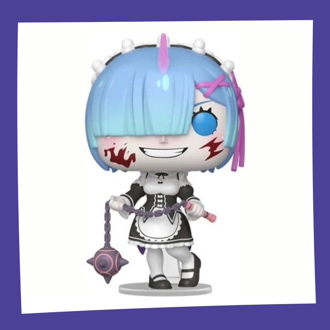 Funko POP! Re:Zero - Rem 2113 (Chase Possible)