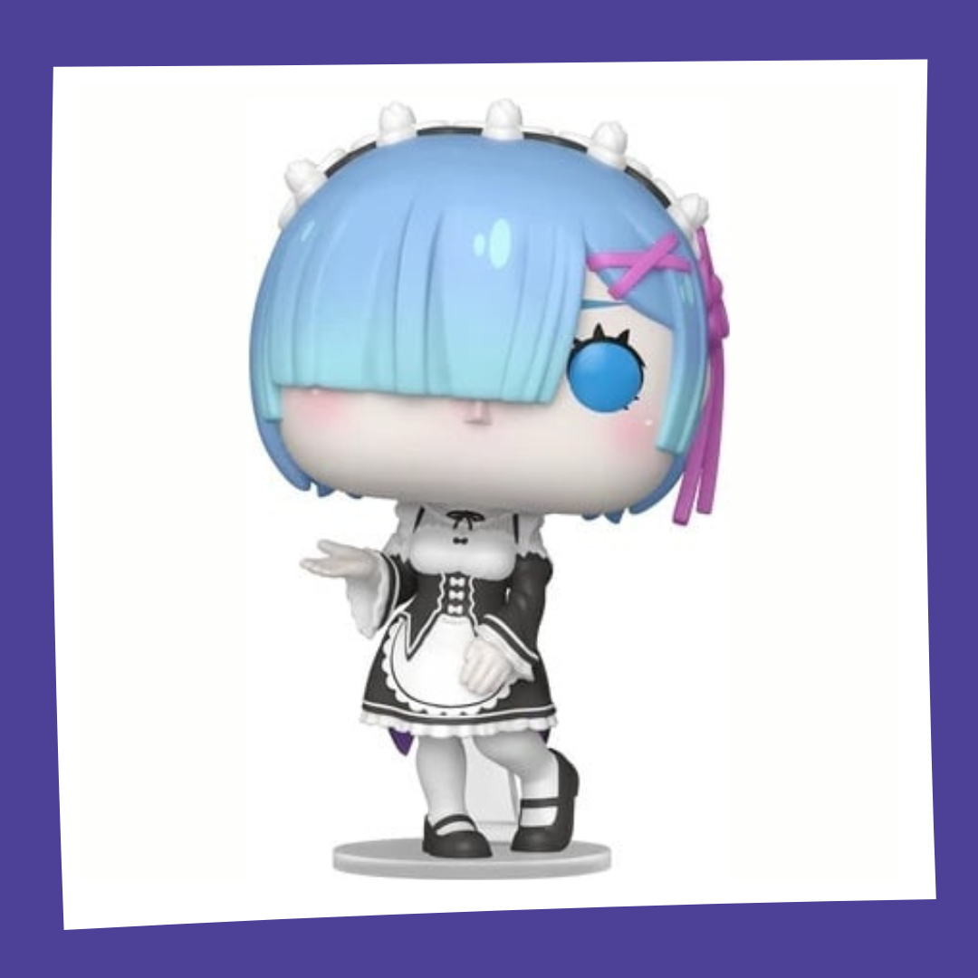 Funko POP! Re:Zero - Rem 2113 (Chase Possible)