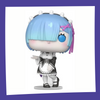 Funko POP! Re:Zero - Rem 2113 (Chase Possible)