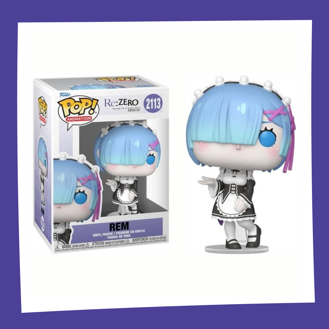 Funko POP! Re:Zero - Bundle x4 POP! (Chase Possible)
