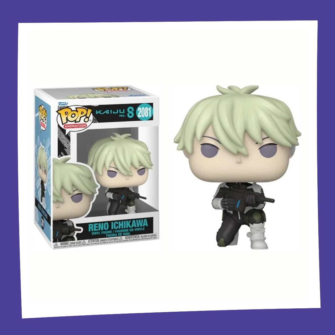 Funko POP! Kaiju No. 8 - Reno Ichikawa 2081