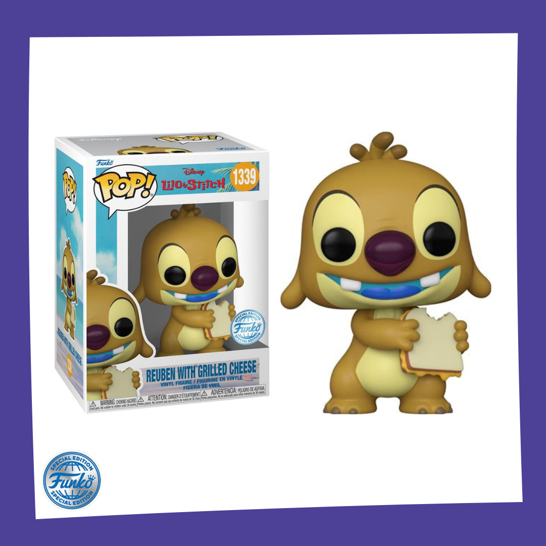 Funko POP! Lilo & Stitch - Reuben with Grilled Cheese 1339