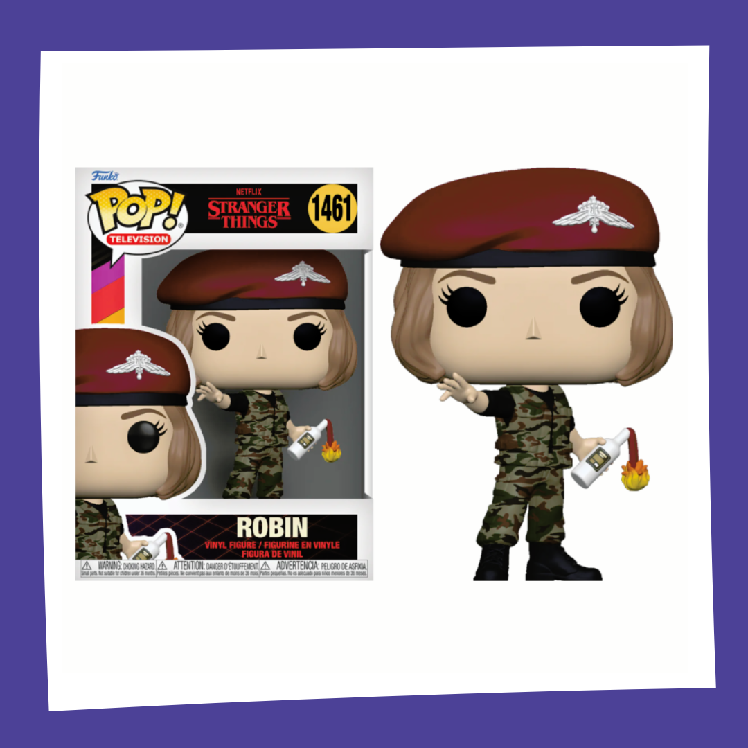 Funko POP! Stranger Things S4 - Hunter Robin with Cocktail 1461