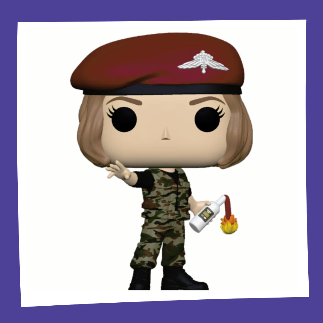 Funko POP! Stranger Things S4 - Hunter Robin with Cocktail 1461