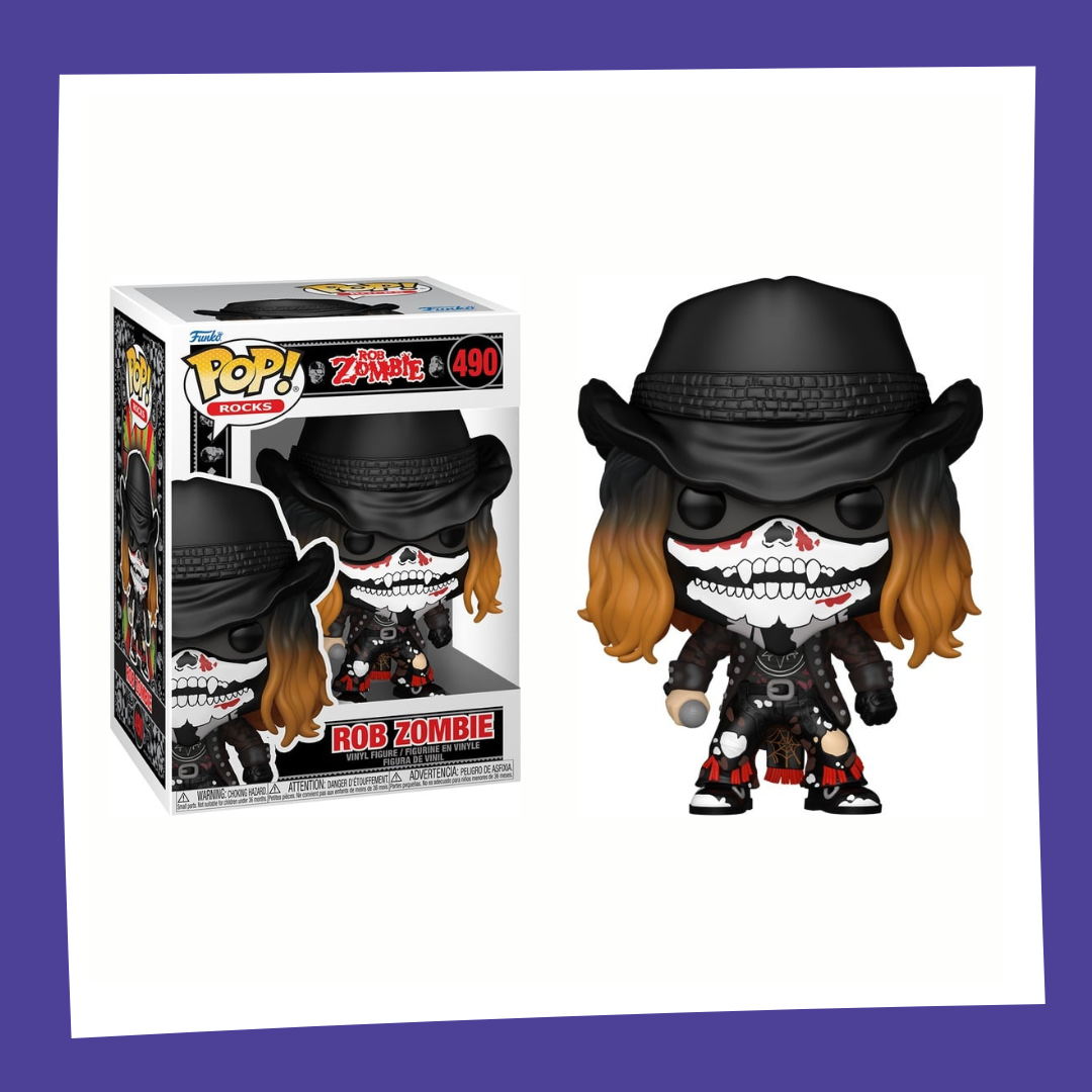 Funko POP! Rob Zombie - Rob Zombie & Bandana 490