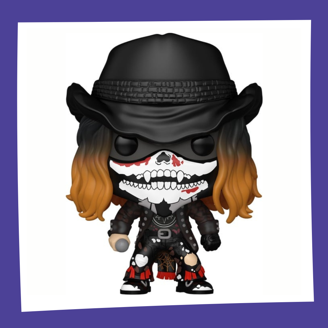 Funko POP! Rob Zombie - Rob Zombie & Bandana 490