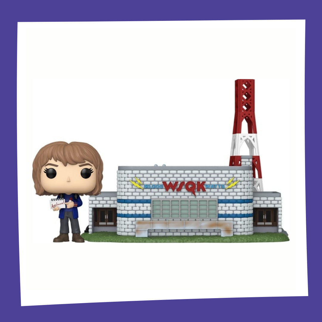 Funko POP! Stranger Things : Saison 5 - Robin & The Squawk 50 Town