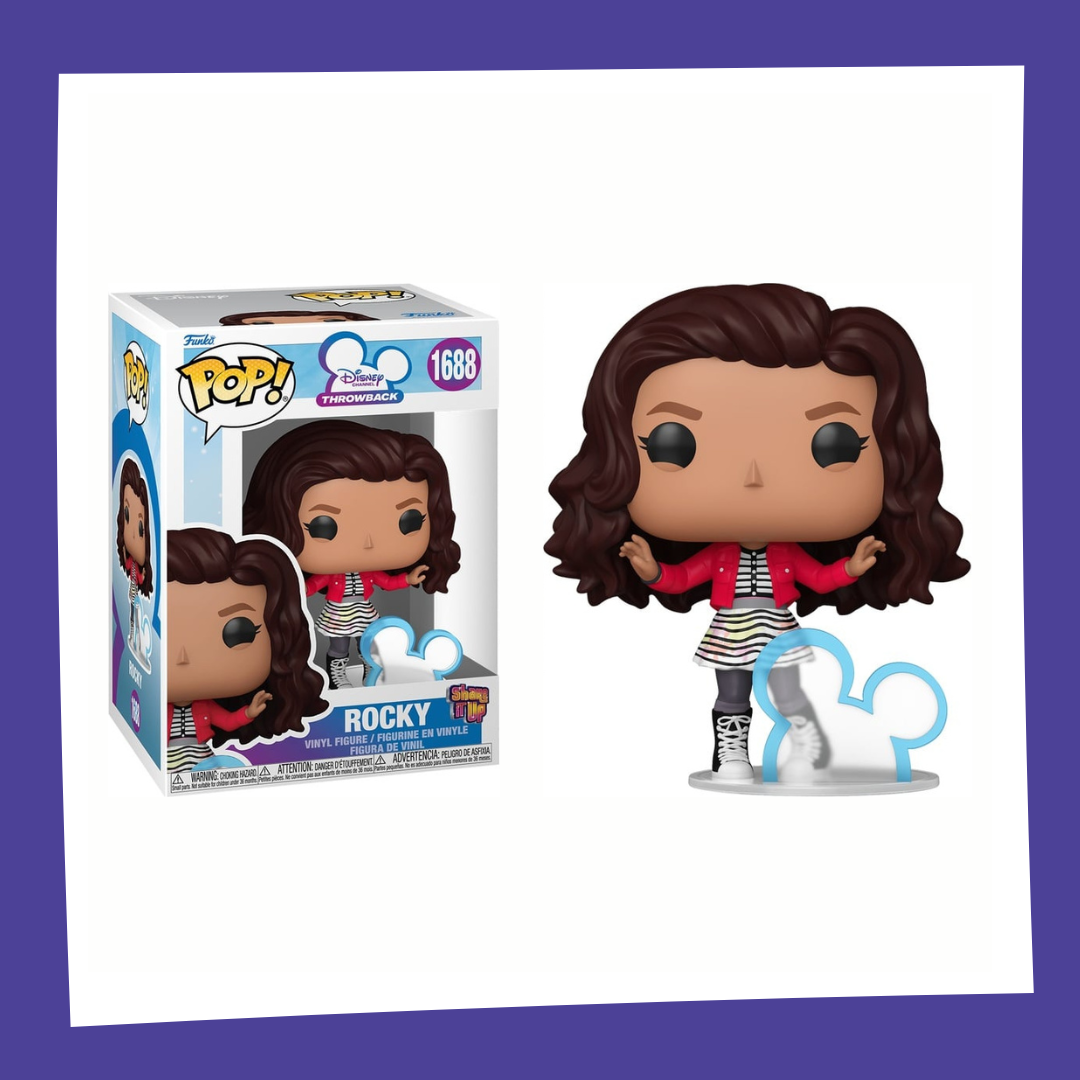 Funko POP! Disney : Shake It Up - Rocky 1688