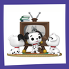 Funko POP! Disney : Les 101 Dalmatiens - Rolly, Patch, Lucky & TV 1664