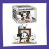 Funko POP! Disney : Les 101 Dalmatiens - Rolly, Patch, Lucky & TV 1664