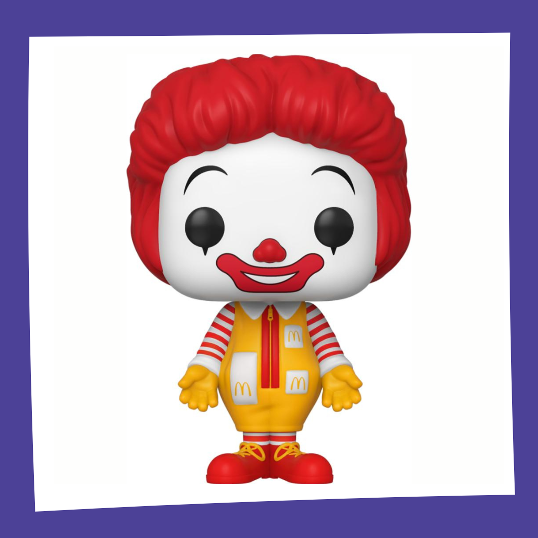 Funko POP! Mc Donald - Ronald McDonald 85