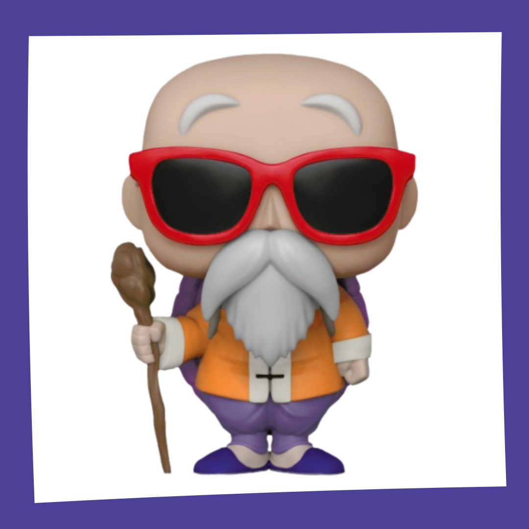 Funko POP! Dragon Ball Z - Roshi with Staff 382