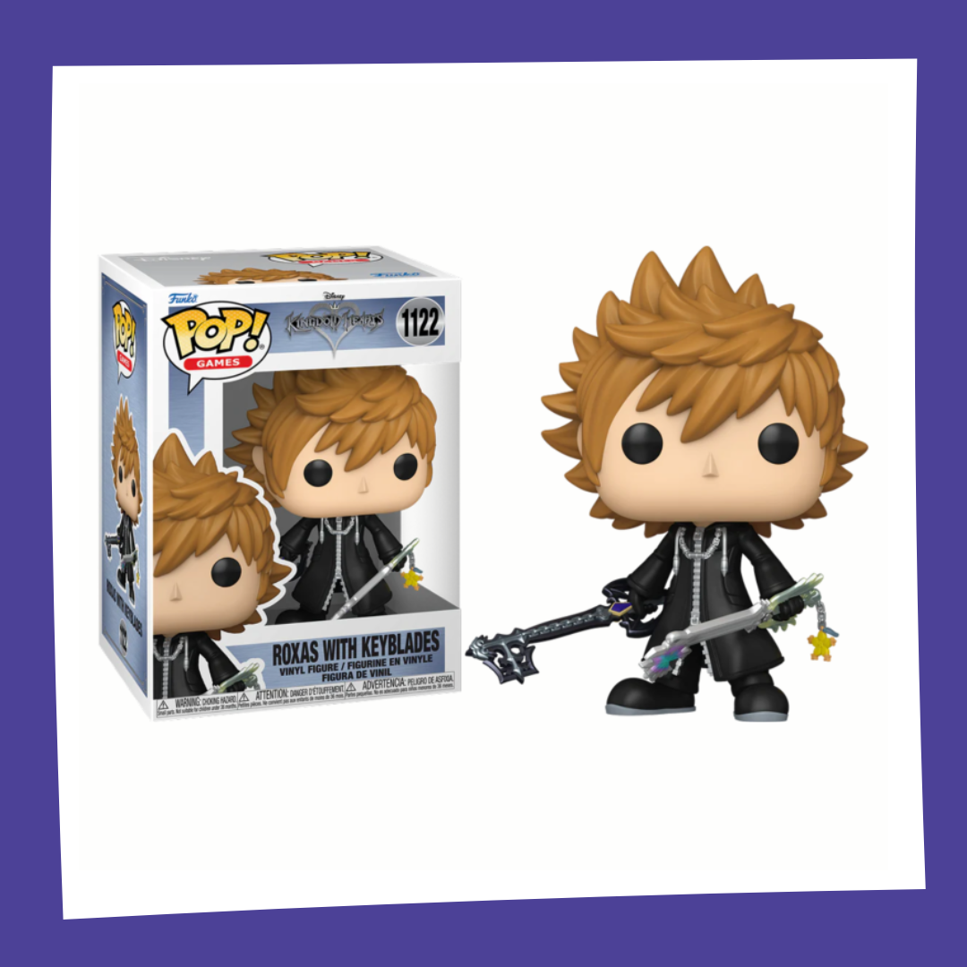 Funko POP! Disney : Kingdom Hearts - Roxas & Keyblades 1122