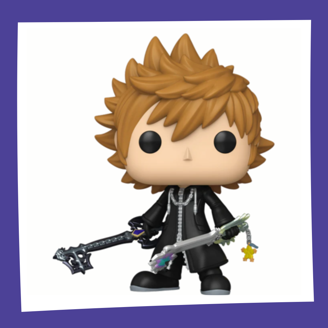 Funko POP! Disney : Kingdom Hearts - Roxas & Keyblades 1122