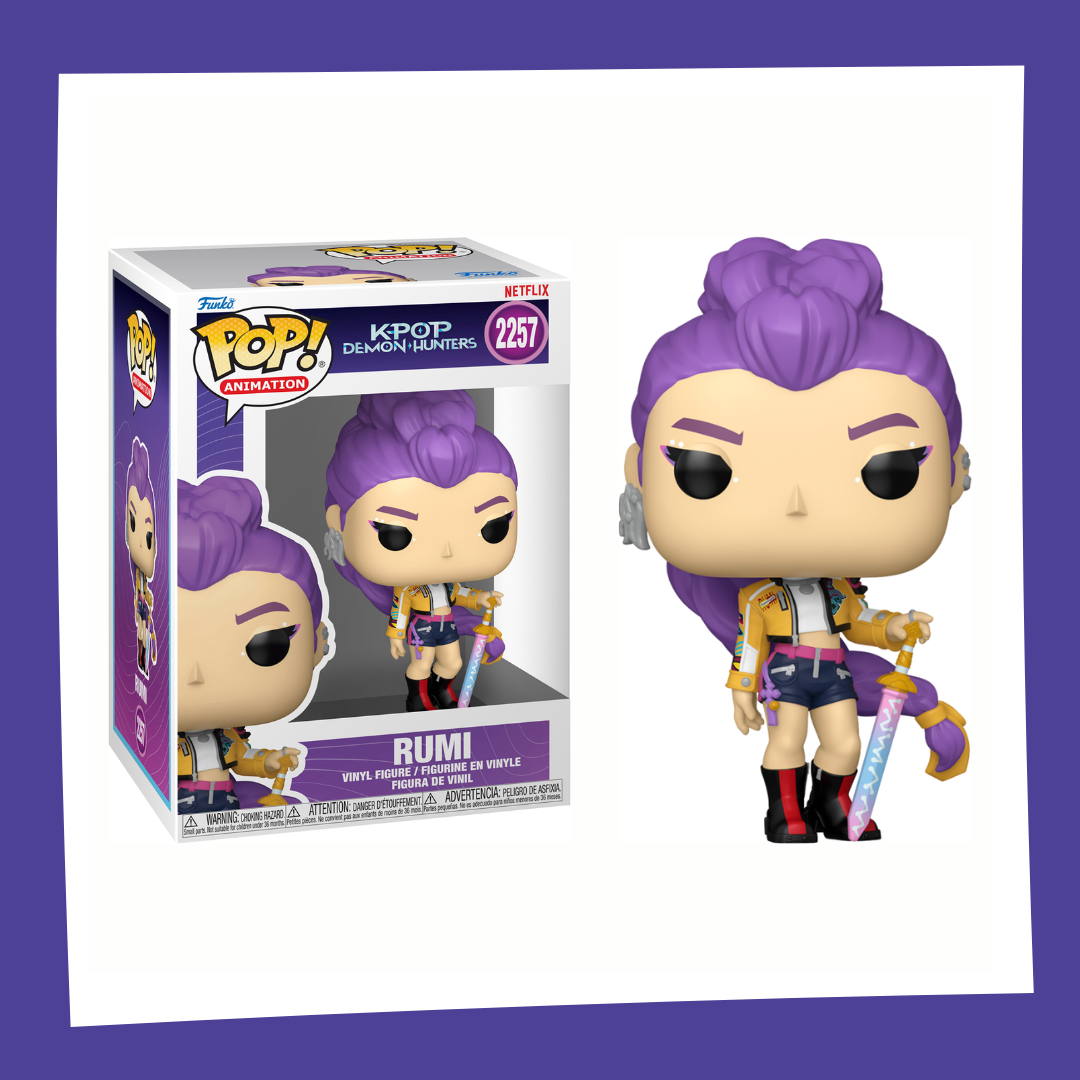 Funko POP! KPop Demon Hunters - Bundle x5 POP! (Chase Possible)