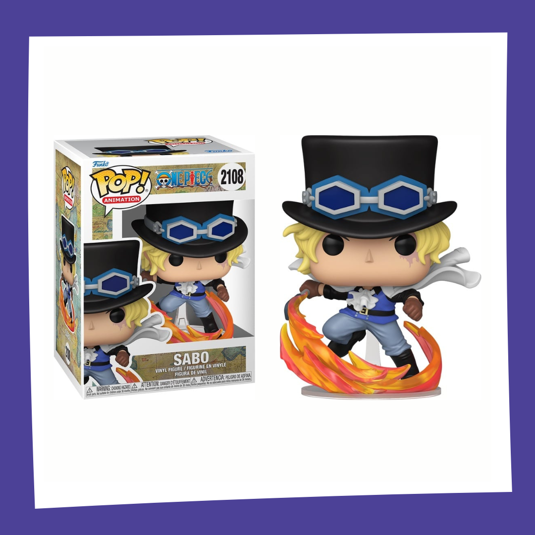 Funko POP! One Piece - Sabo 2108