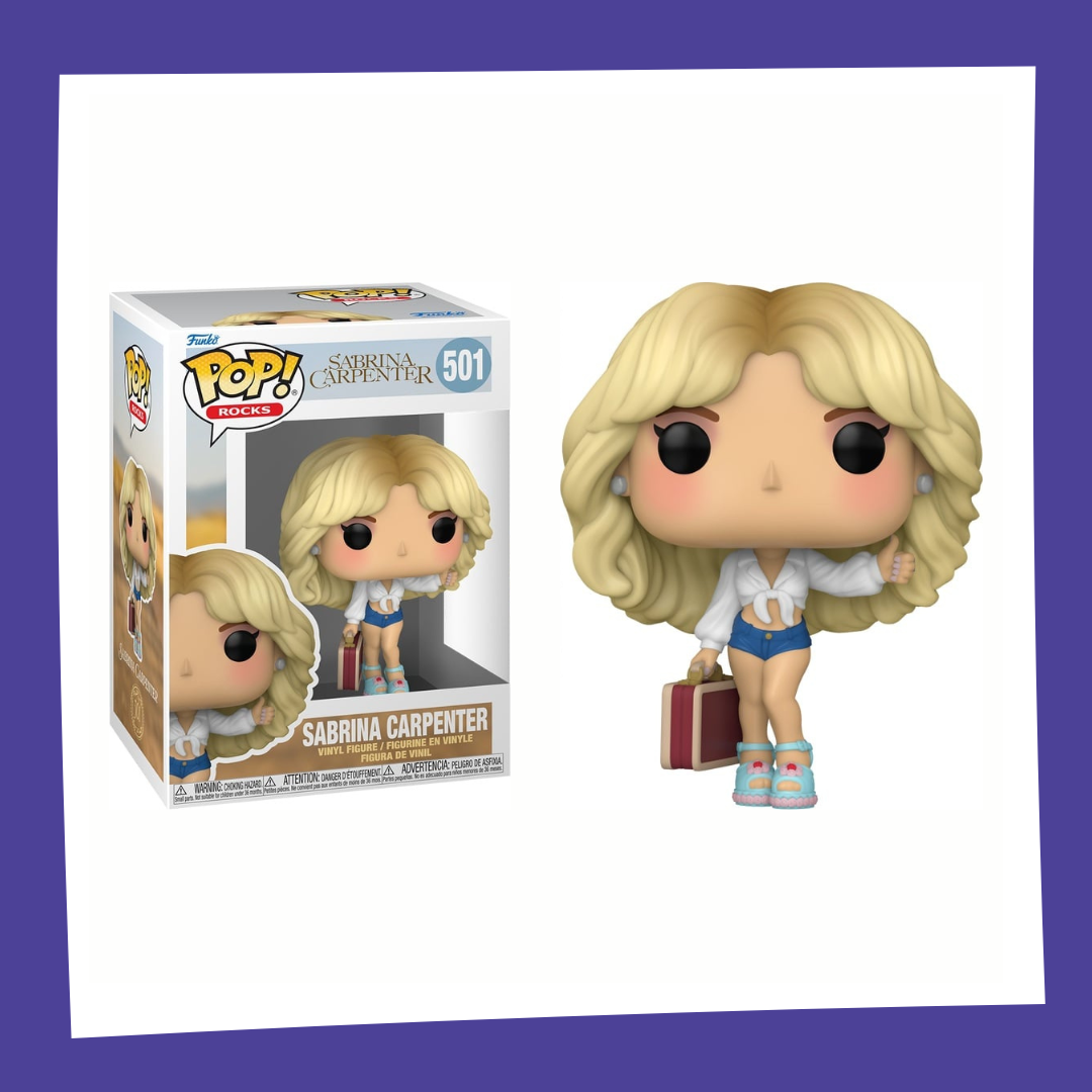 Funko POP! Sabrina Carpenter - Sabrina Carpenter (Manchild) 501