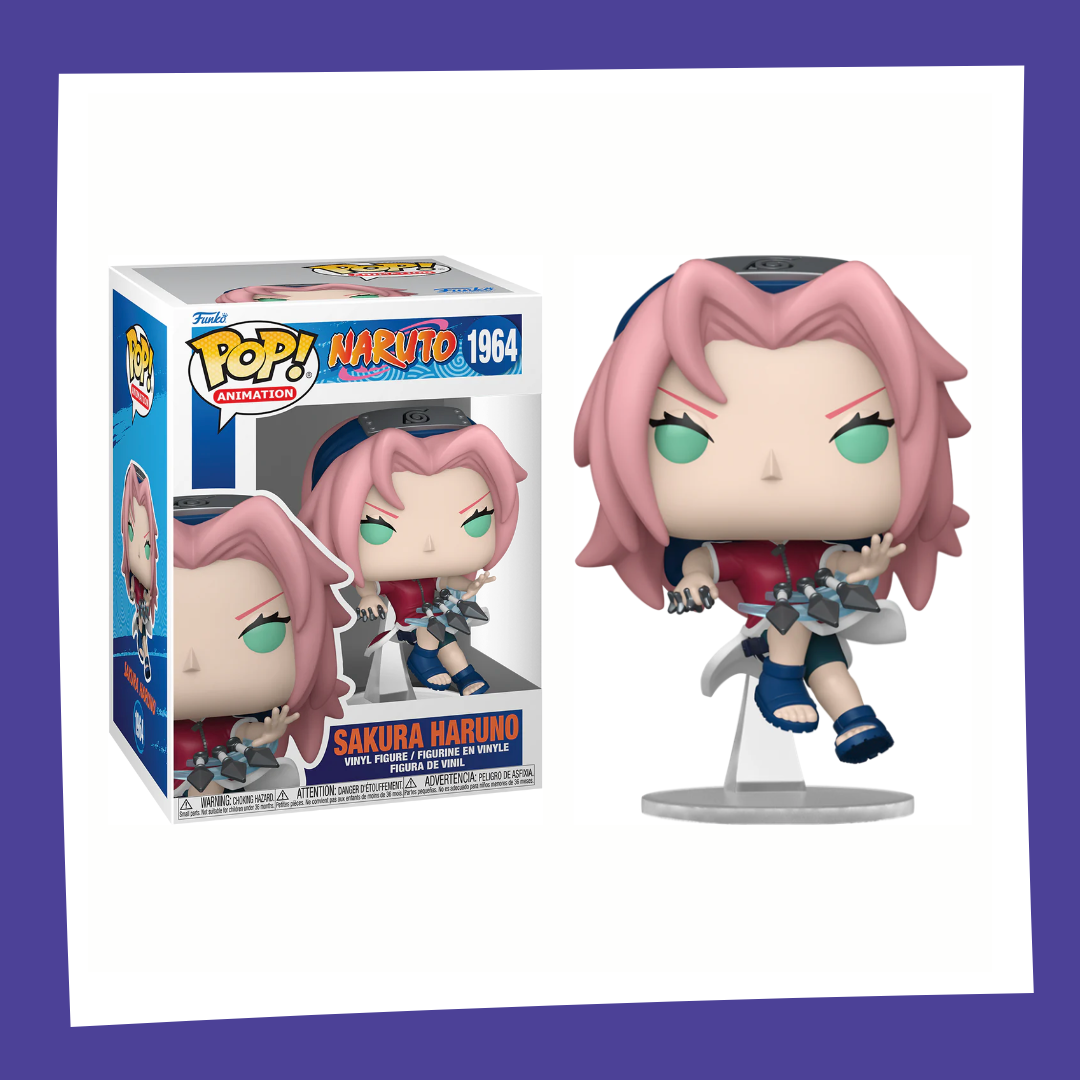 Funko POP! Naruto : Classic - Sakura Haruno 1964