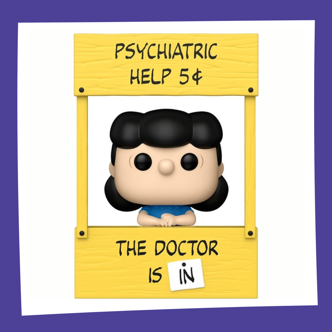 Funko POP! Peanuts (Snoopy) - Lucy (Psychiatric Booth) 2095