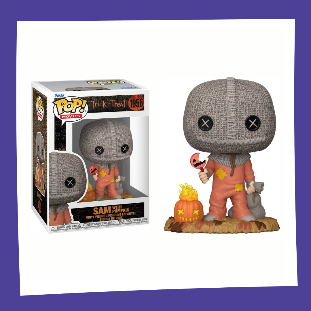 Funko POP! Trick R Treat - Sam & Pumpkin 1956