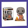 Funko POP! Trick R Treat - Sam & Pumpkin 1956