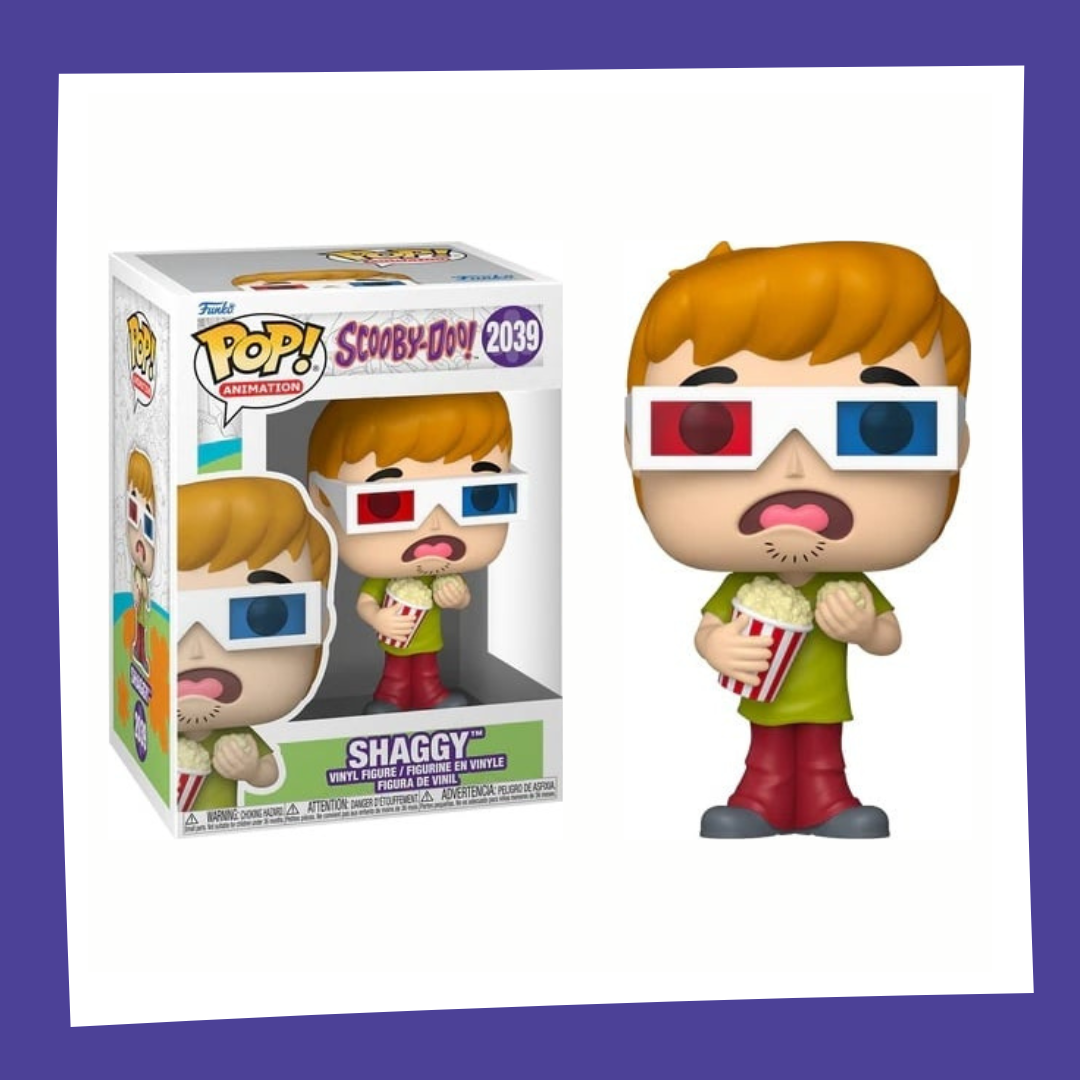 Funko POP! Scooby-Doo - Sammy & Lunettes 3D 2039