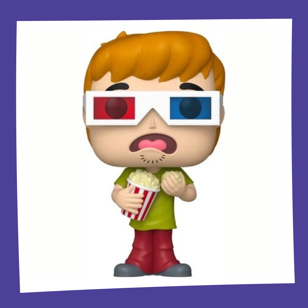 Funko POP! Scooby-Doo - Sammy & Lunettes 3D 2039