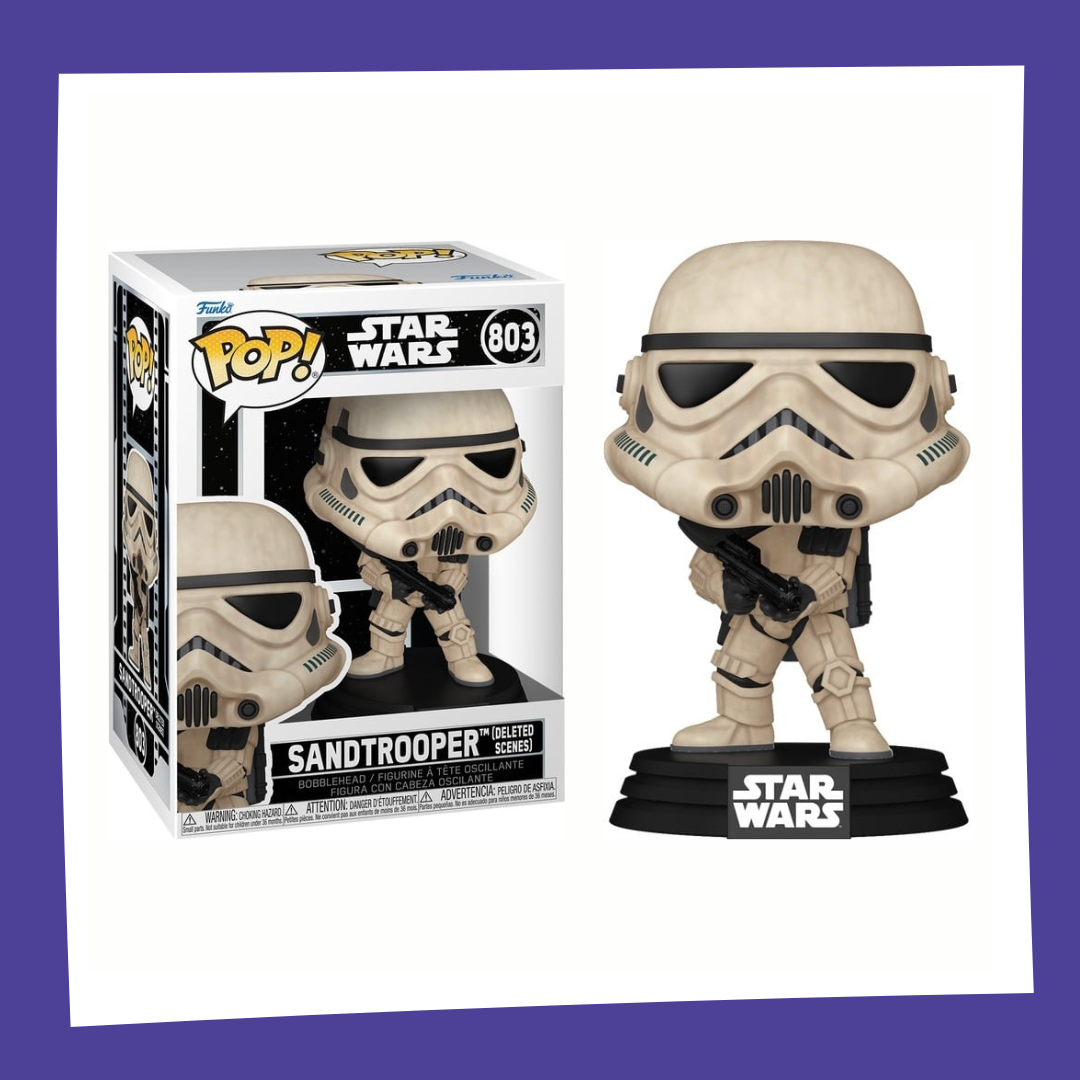 Funko POP! Star Wars : Deleted Scenes - Bundle x3 POP!