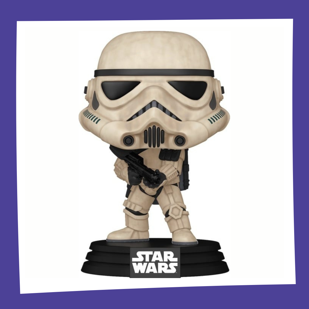 Funko POP! Star Wars : Deleted Scenes - Sandtrooper 803