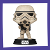 Funko POP! Star Wars : Deleted Scenes - Sandtrooper 803