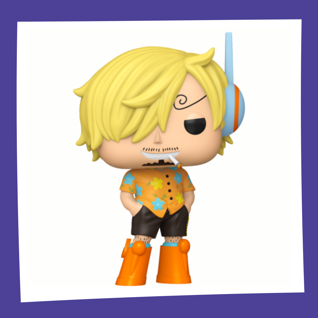 Funko POP! One Piece - Sanji (Egghead Arc) 2167
