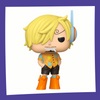 Funko POP! One Piece - Sanji (Egghead Arc) 2167