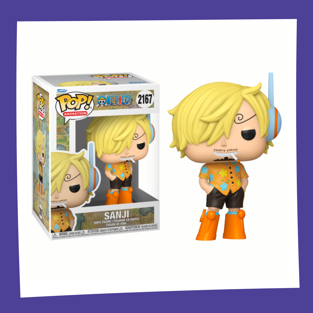 Funko POP! One Piece - Bundle x6 POP!