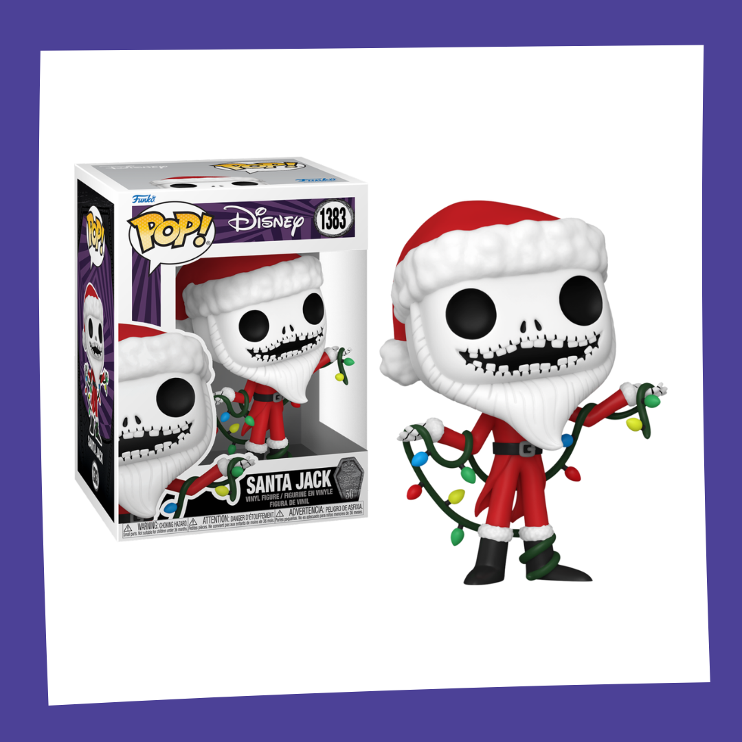 Funko POP! Disney - Santa Jack 1383