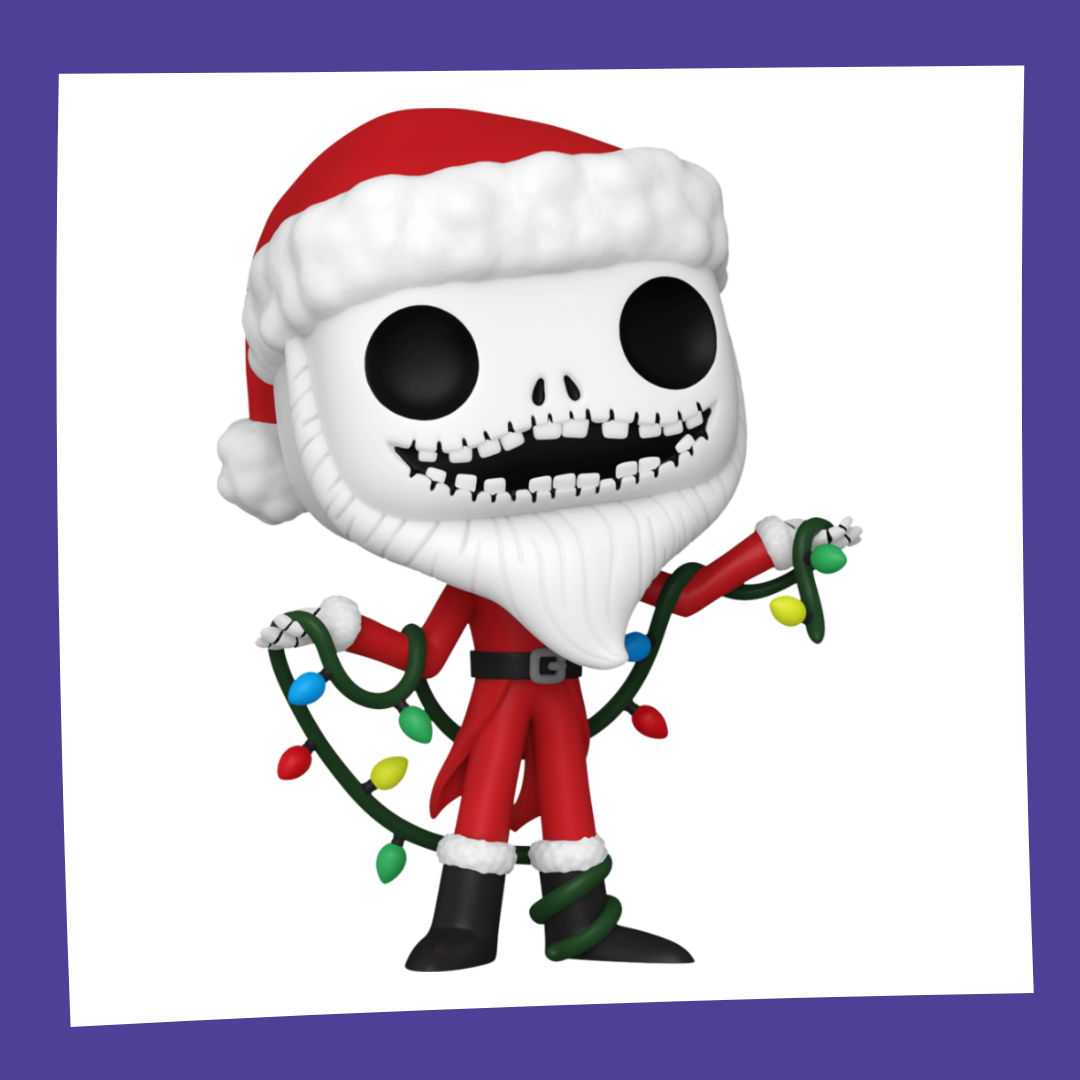 Funko POP! Disney - Santa Jack 1383