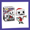 Funko POP! Disney - Santa Jack 1383