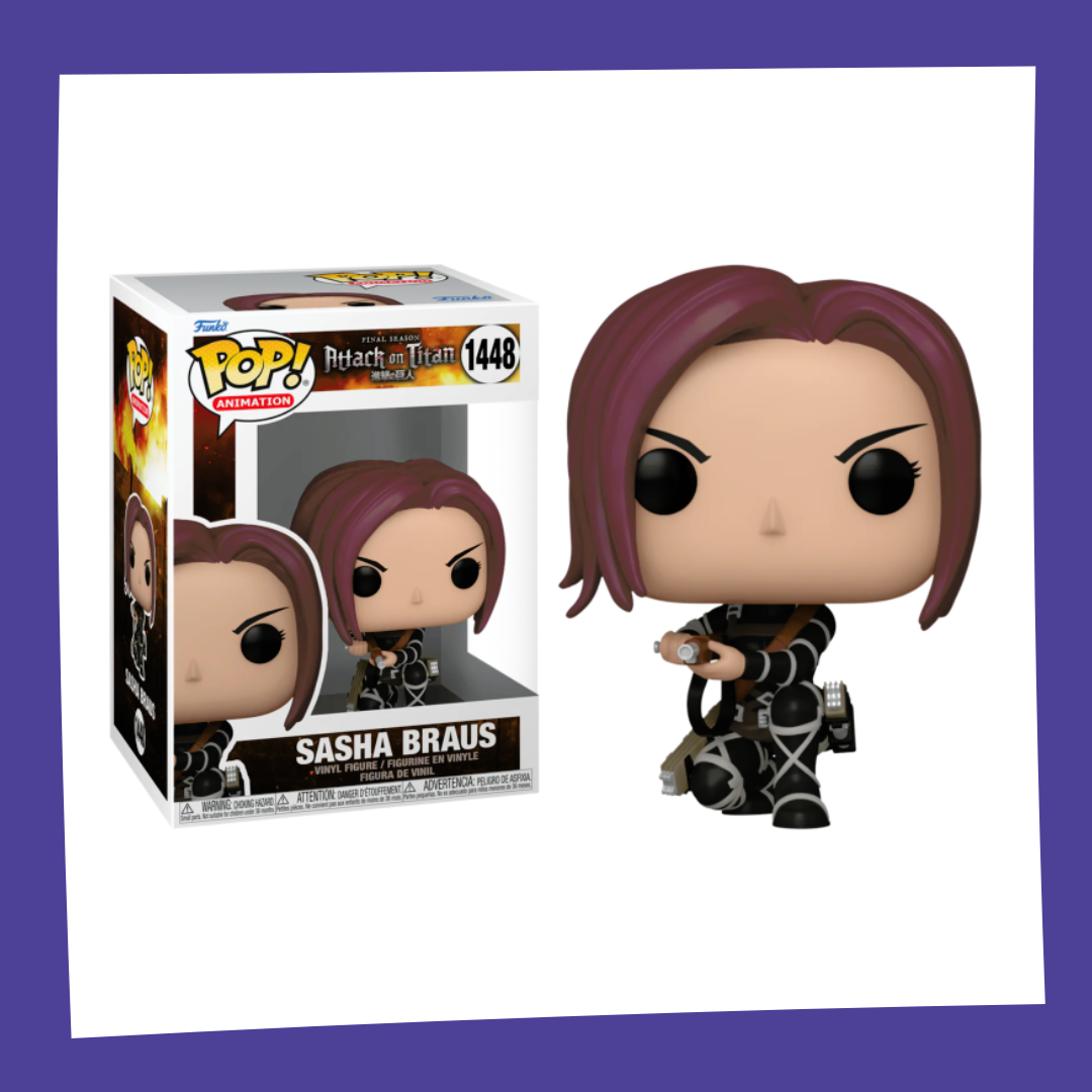 Funko POP! Attack on Titan - Sasha Braus 1448
