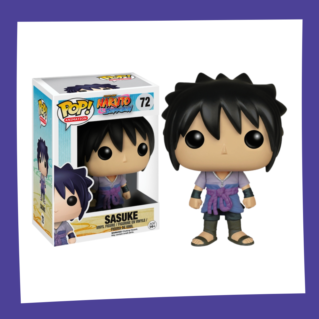 Funko POP! Naruto Shippuden - Sasuke 72